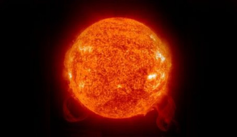 Lockdown Matahari. (Foto: NASA)