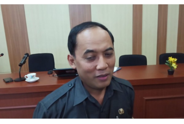 Kepala BPS Kota Malang, Sunaryo saat ditemui di Kantor BPS Kota Malang beberapa waktu lalu (Foto: Lalu Theo/ngopibareng.id)