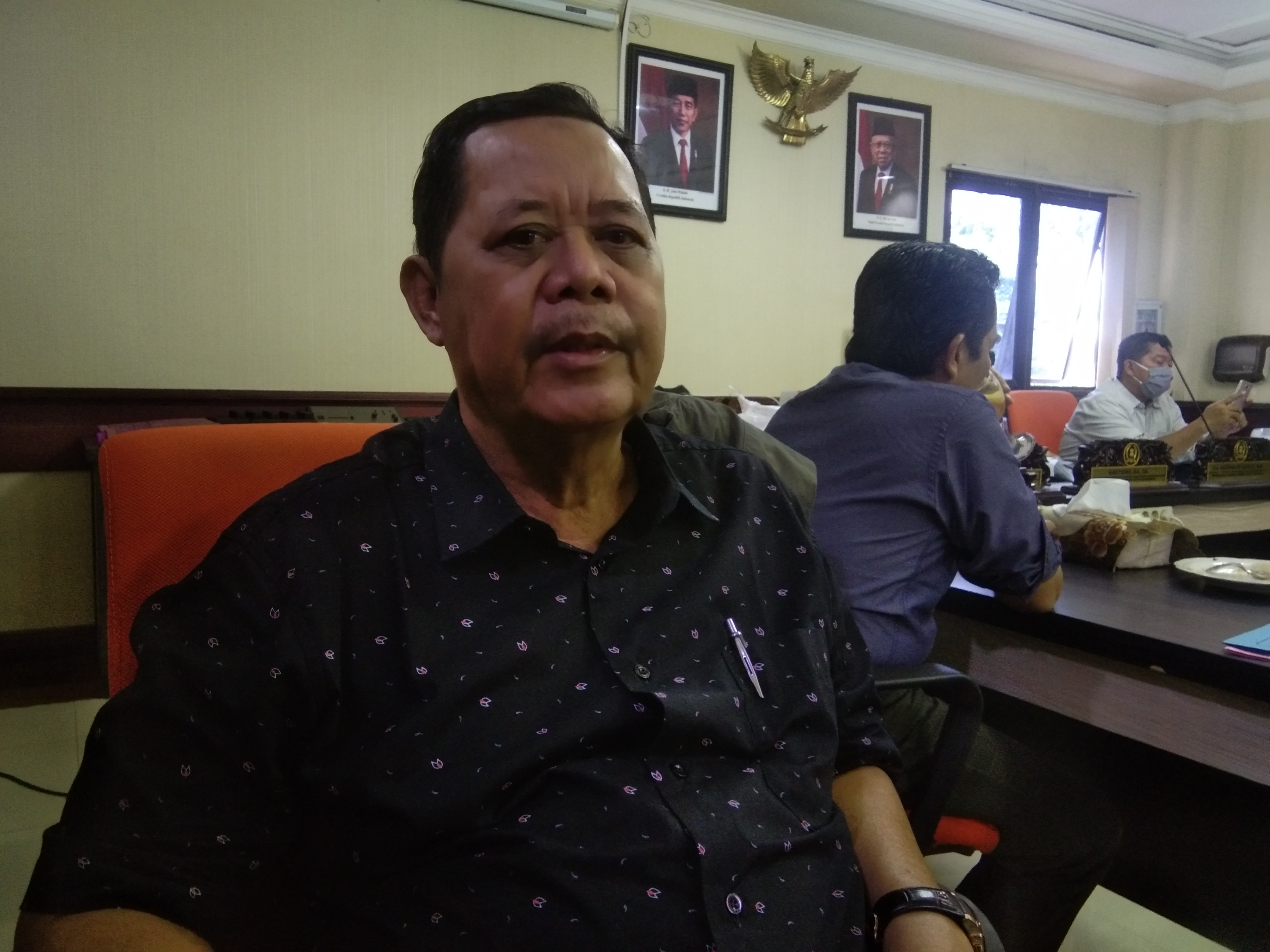 Minun Latif Ketua Fraksi PKB DPRD Surabaya. (Foto: Ni'am Kurniawan/Ngopibareng.id)