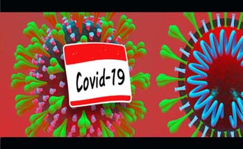 Ilustrasi coronavirus. (Ngopibareng)