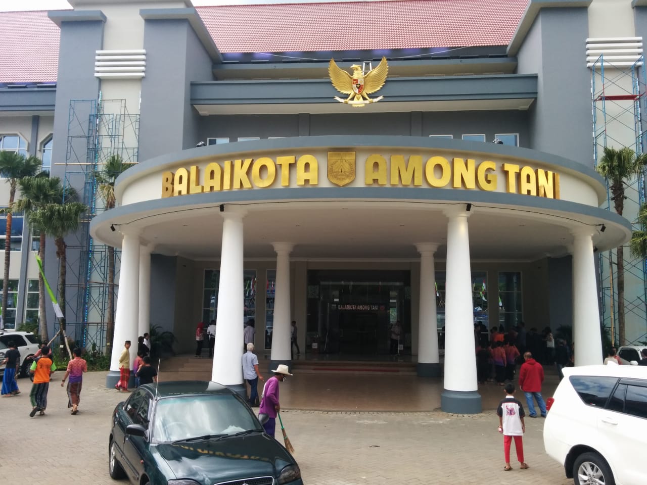 Balai Kota Among Tani, Kota Batu, Jawa Timur. (Foto: Istimewa)