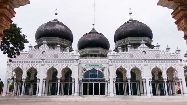 Masjid Bujang Salim. (Foto: Istimewa)
