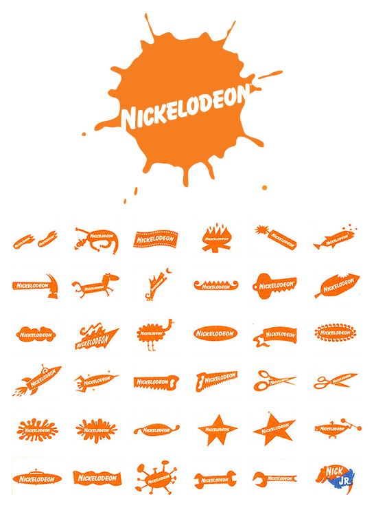 Logo nikelodeon. (Foto: Istimewa)