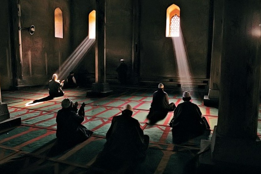 Laku orang-orang sufi. (Foto: istimewa)