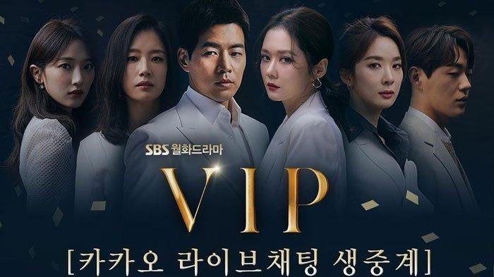 Poster drama Korea Selatan (drakor) VIP. (Foto: SBS)