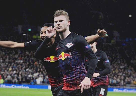 Timo Werner. (Foto: Twitter/@TimoWerner)