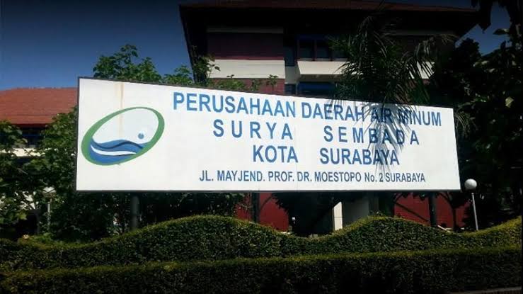 kantor PDAM Surya Sembada Surabaya (istimewa)