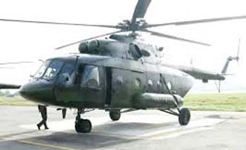 Helikopter jenis angkut Mil Mi-17V5, seperti yang jatuh di Kendal, Jawa Tengah, hari ini. (Foto:Istimewa)