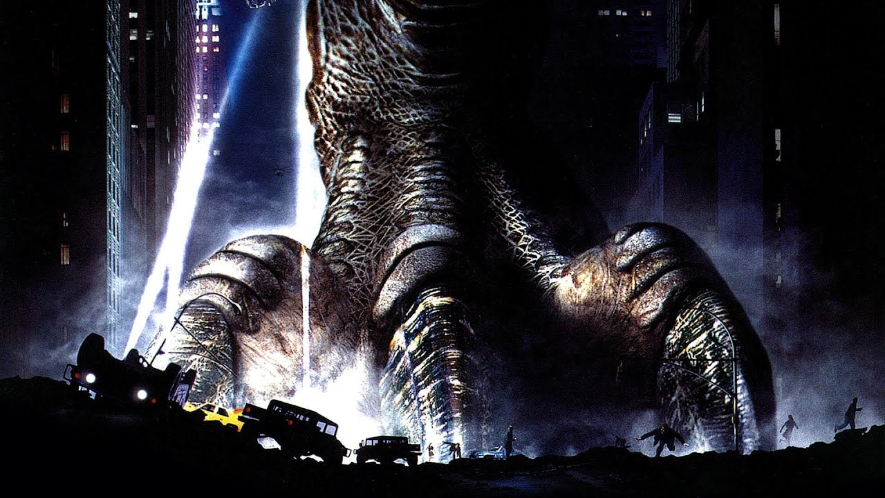 Film Godzilla, menceritakan reptil bermutasi akibat kejatuhan nuklir (Foto: Youtube.com)
