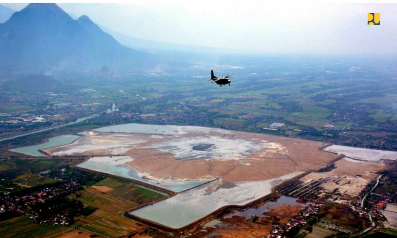 Kementerian PUPR gelontorkan Rp 239 miliar untuk membangun sarana pengendalian lumpur Sidoarjo. (Kementerian PUPR)