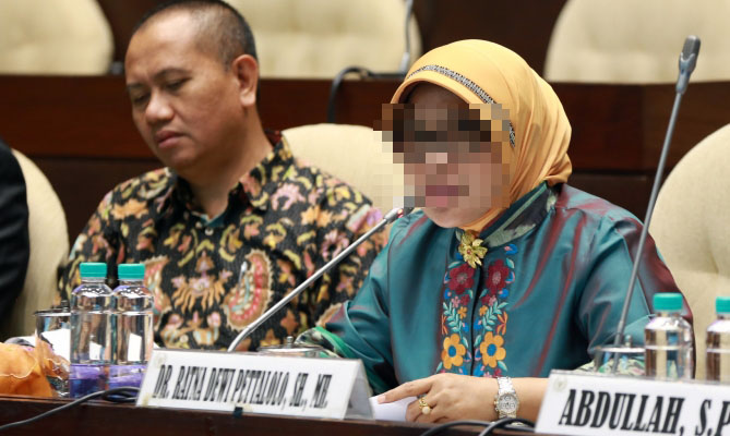 Anggota Badan Pengawas Pemilu (Bawaslu) Divisi Penindakan asal Palu, Sulawesi Tengah (Sulteng), Ratna Dewi Pettalolo. (Foto: Dok. Bawaslu)