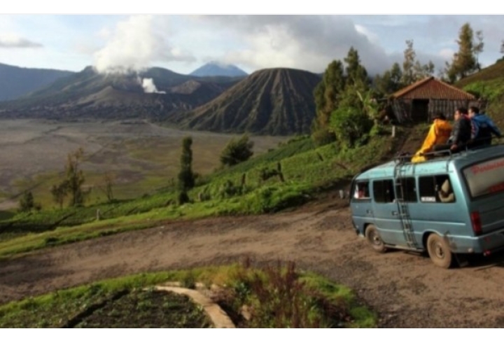 Kawasan wisata Bromo-Tengger Semeru (Foto: Ikhsan/ngopibareng.id)