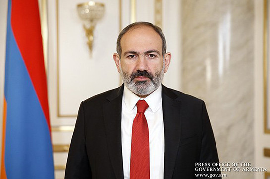 Perdana Menteri (PM) Armenia Nikol Pashinyan. (Foto: www.gov.am)