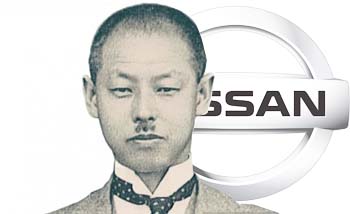 Yoshisuke Aikawa, pendiri Nissan Motors. (Foto:Nissan)