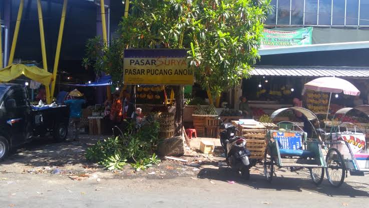 Pasar Pucang Anom. (Foto: PD Pasar Surya)