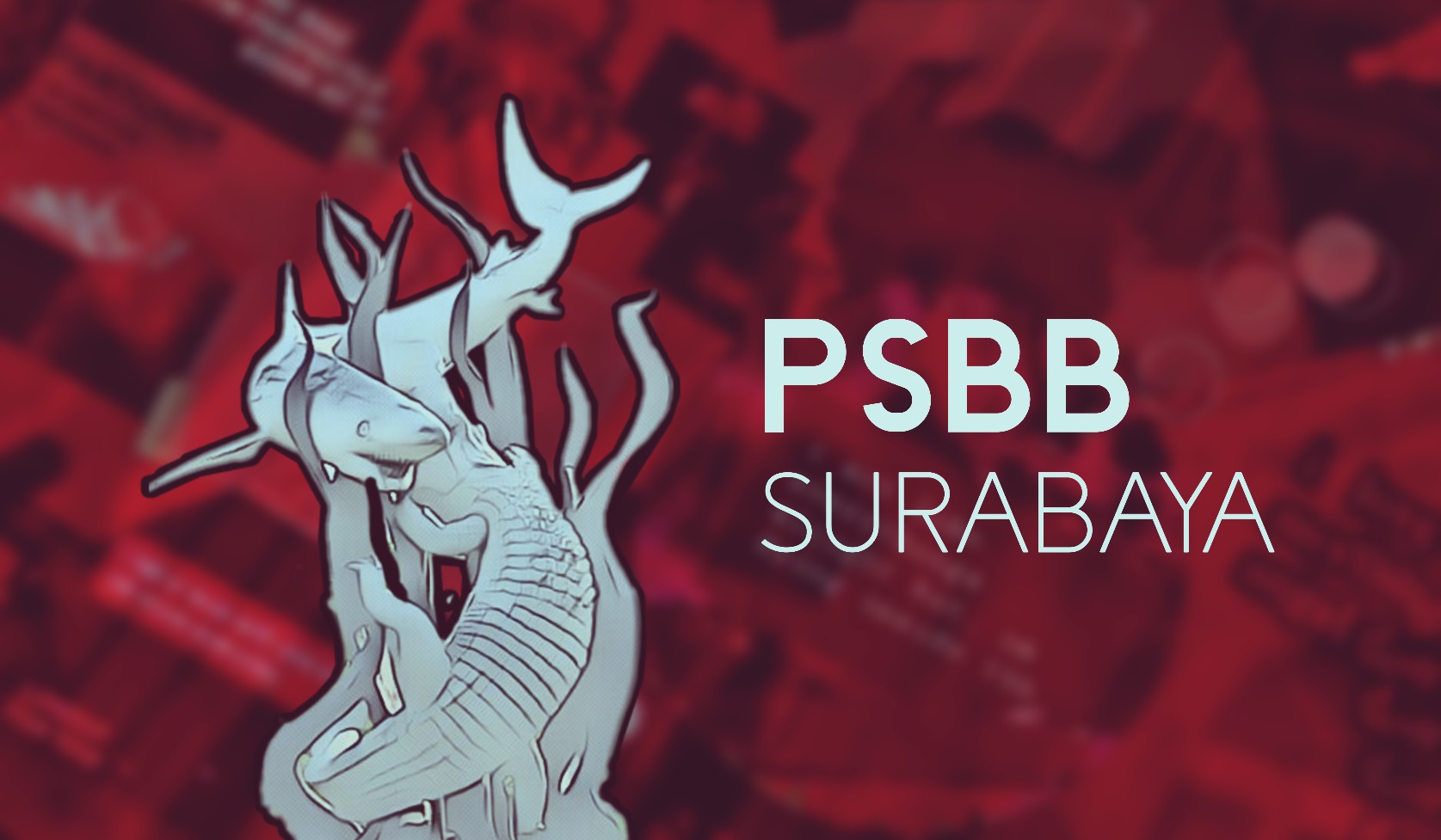 Masa transisi dari PSBB Surabaya. (Foto: Ilustrasi)