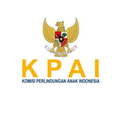 Logo Komisi Perlindungan Anak Indonesia atau KPAI. (Foto: Twitter KPAI)