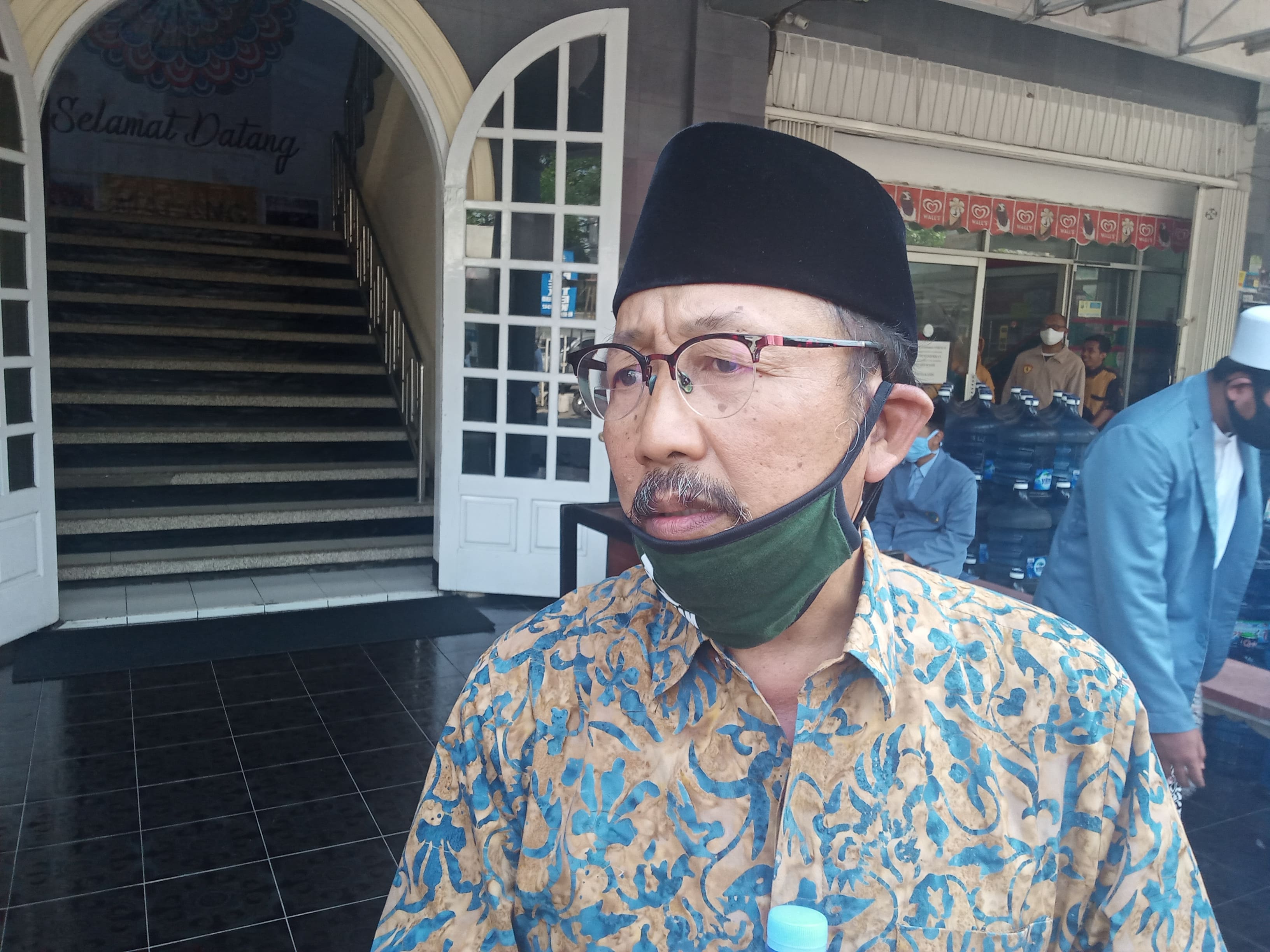 Pengasuh Ponpes Al-Hikam Malang, Muhammad Nafi'. (Foto: Lalu Theo/Ngopibareng.id)