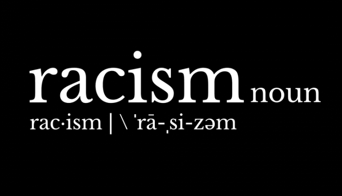 Ilustrasi kamus tentang rasis dari Disway.