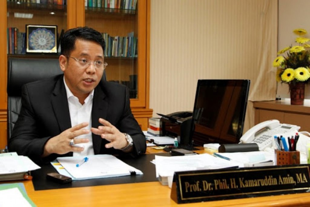 Direktur Jenderal Bimbingan Masyarakat Islam Kementerian Agama, Kamaruddin Amin. (Foto: Istimewa)