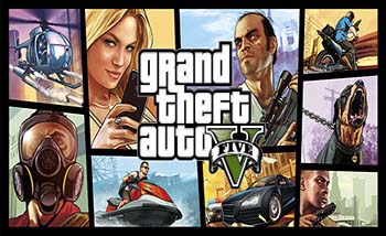 Grand Theft Auto (GTA) V dari Sony. (Foto:GTA)