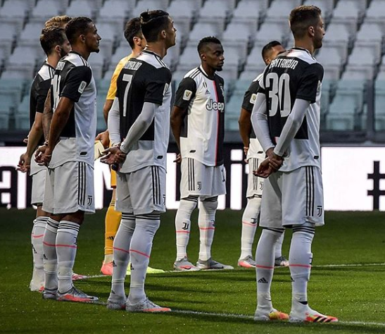 Skuad Juventus. (Foto: Instagram)