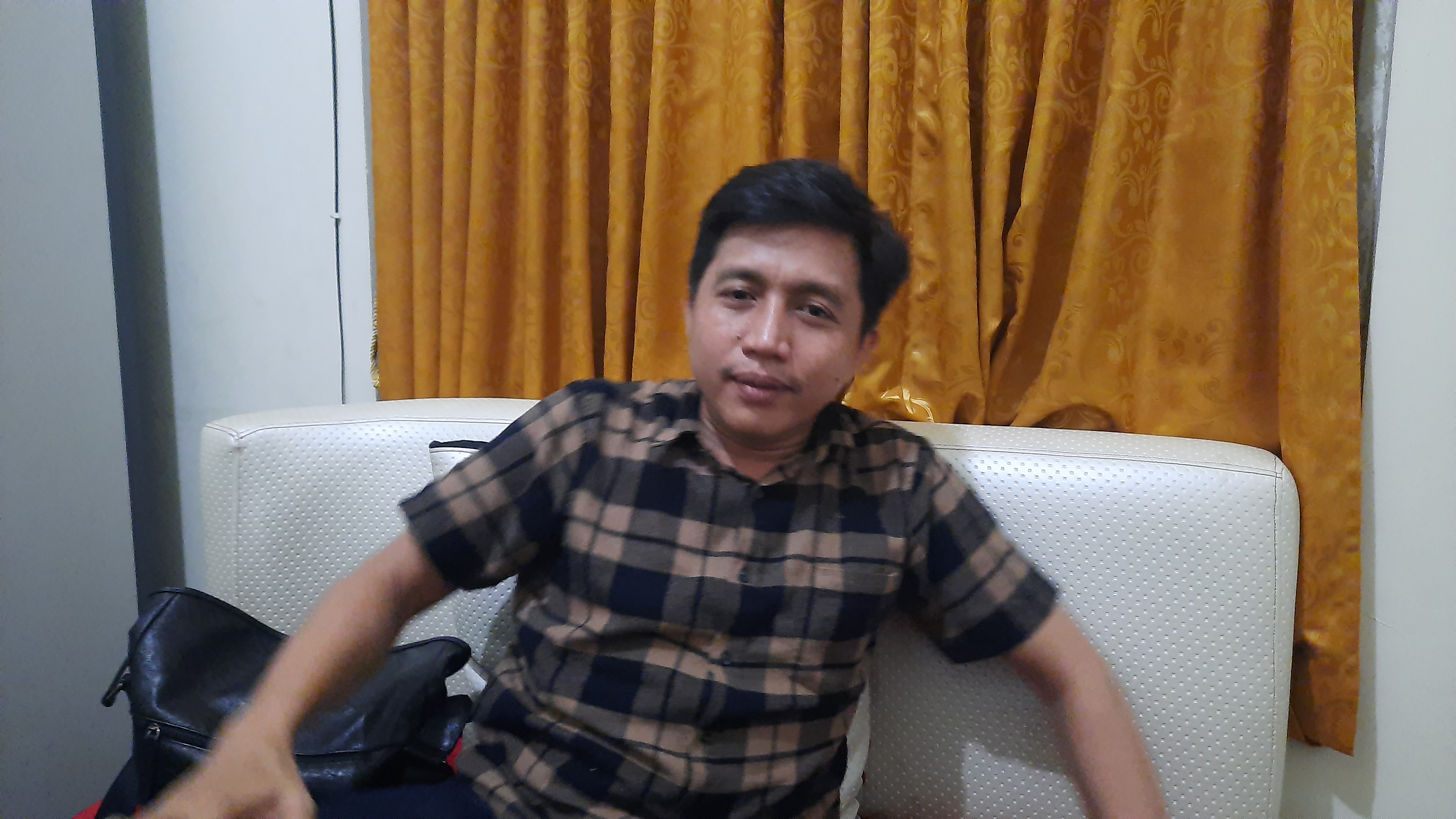Wakil Ketua Fraksi PKB DPRD Kota Surabaya, Mahfudz. (Foto: Alief Sambogo/Ngopibareng.id)