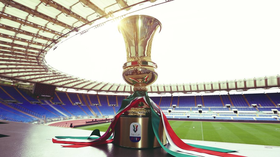 Coppa Italia. (Foto: Twitter/@GuidaTVPlus)