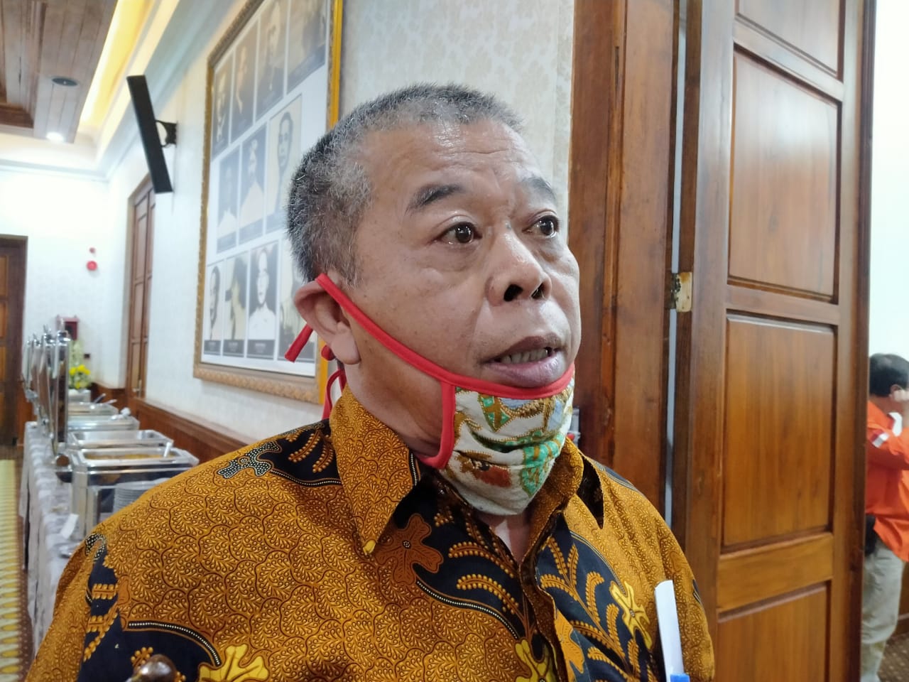Ketua DPD PDI Perjuangan Jatim, Kusnadi. (Foto: Fariz Yarbo/Ngopibareng.id)