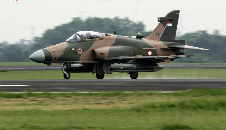 Ilustrasi Hawk 209 milik TNI AU. (Foto: https: www.airspace-review.com)