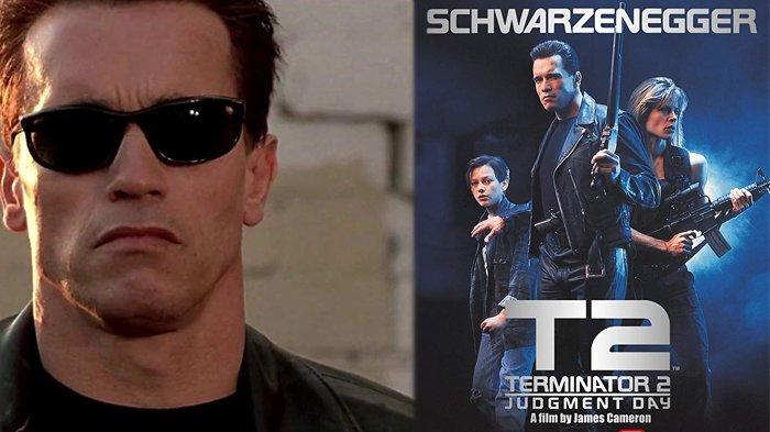 Poster film Terminator 2: Judgment Day. (Foto: Rotten Tomatoes)