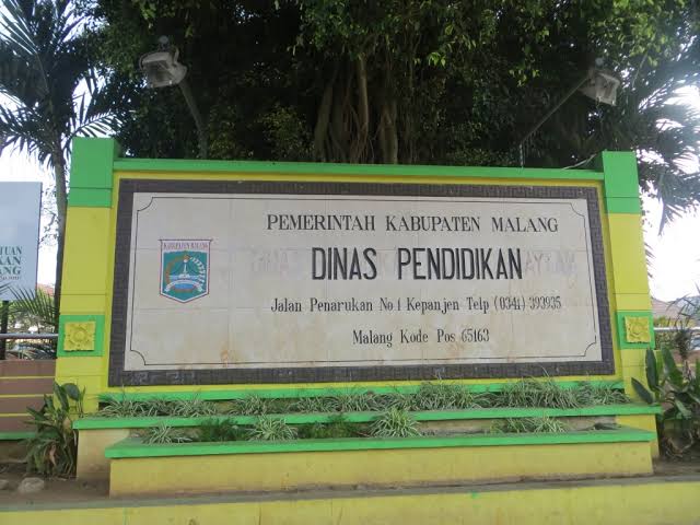 Kantor Dinas Pendidikan Kabupaten Malang. (Foto: Kemendikbud.go.id)