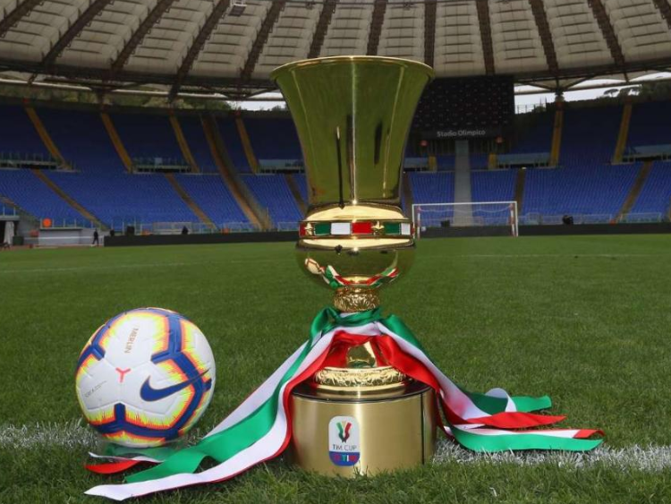 Trofi Coppa Italia. (Foto: Dok. Coppa Italia)