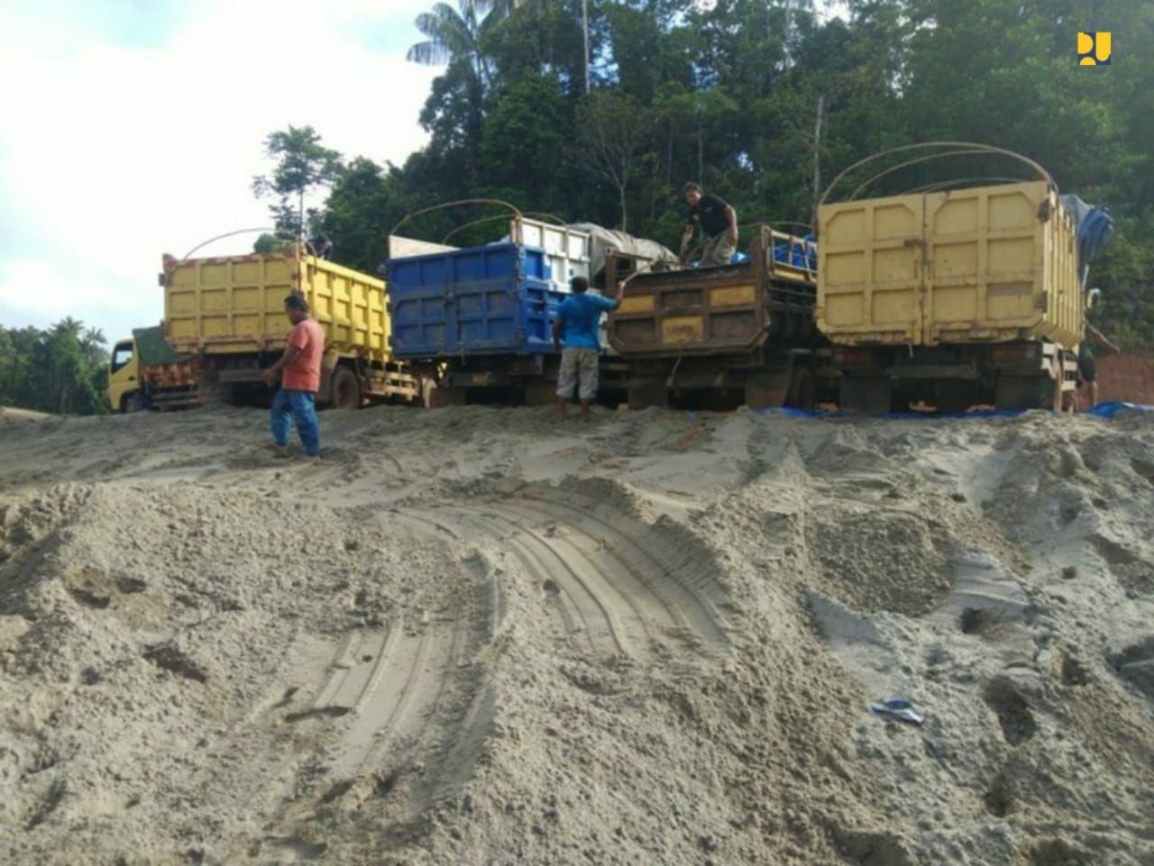 ementerian Pekerjaan Umum dan Perumahan Rakyat (PUPR) telah memulai pembangunan PLBN baru yakni Yetetkun yang berada di Distrik Ninati, Kabupaten Boven Digoel, Papua. (Kementerian PUPR)