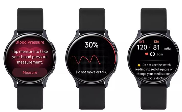 Samsung rilis aplikasi kesehatan pendeteksi tekanan darah untuk smartwatchnya. (Istimewa)