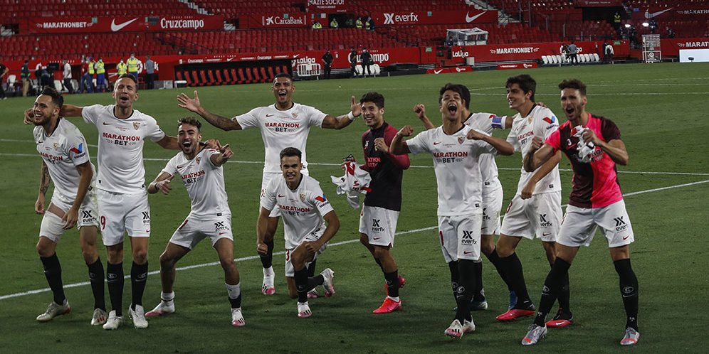 Sevilla diunggulkan raih tiga angka di kandangnya. (Foto: AP Photo)