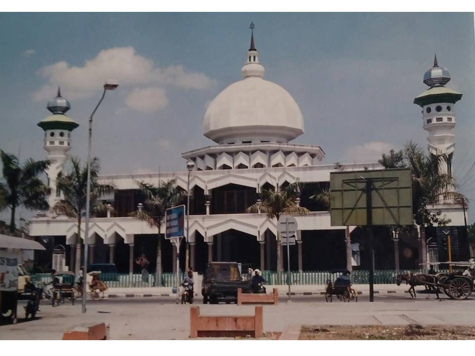 Masjid Jami Lasem, Rembang, Jawa Tengah. (Foto: Istimewa)