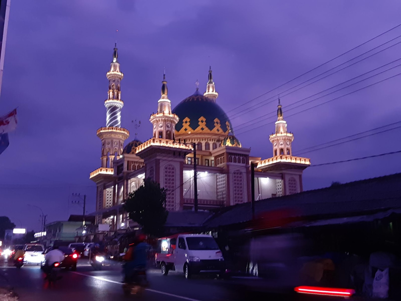 Satu masjid di Bangkalan, Madura. (Foto: Istimewa)