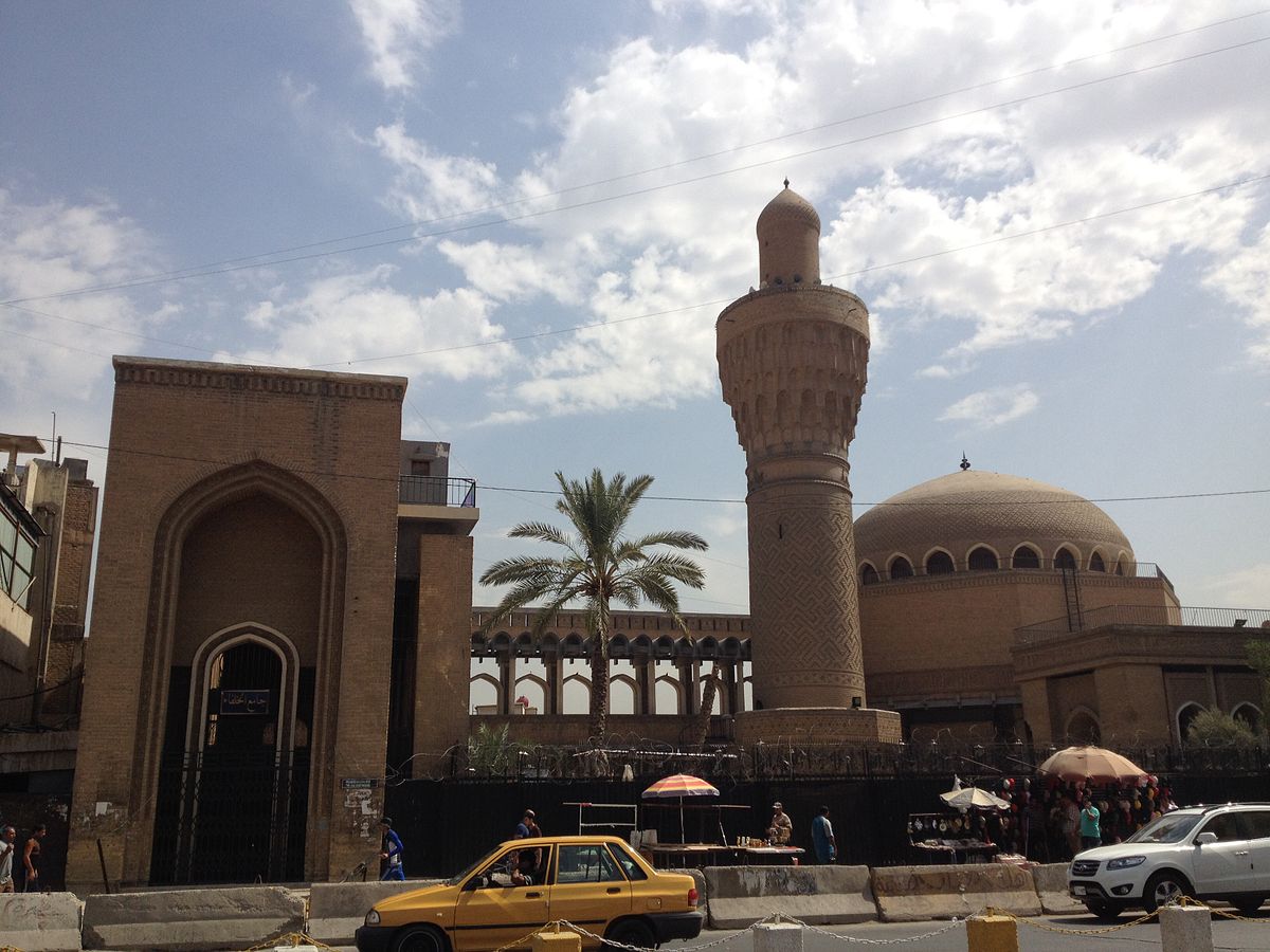 Masjid Al-Khalifa di Baghdad, Irak. (Foto: Istimewa)