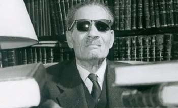  Thaha Hussein (1889-1973). (Foto:Istimewa)