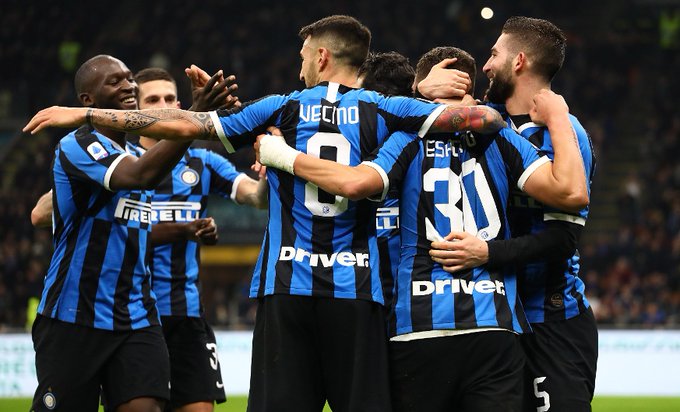 Inter Milan. (Foto: Twitter/@Inter)
