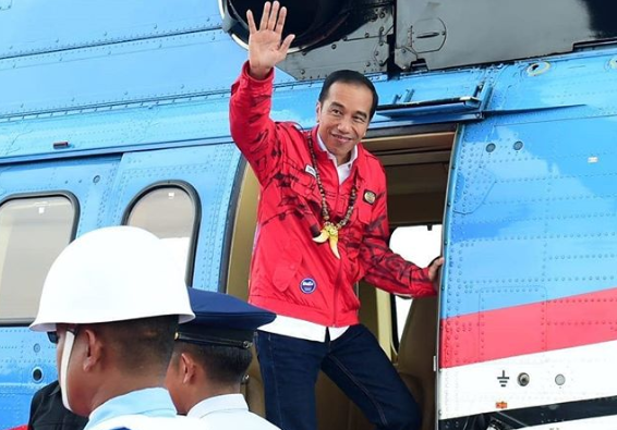 Presiden Joko Widodo (Jokowi). (Foto: Instagram @jokowi)