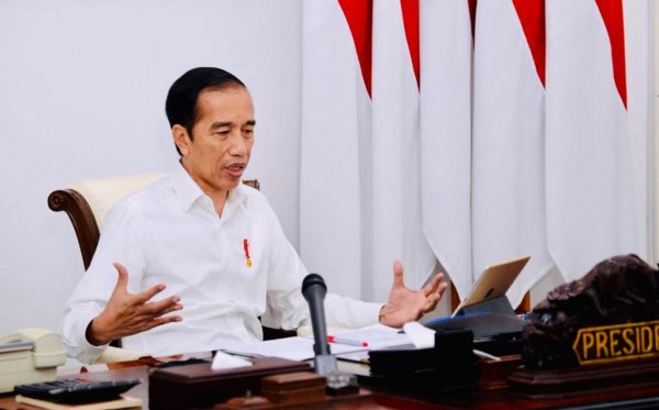 Presiden Joko Widodo dalam sebuah kesempatan. (Foto: Setpres)