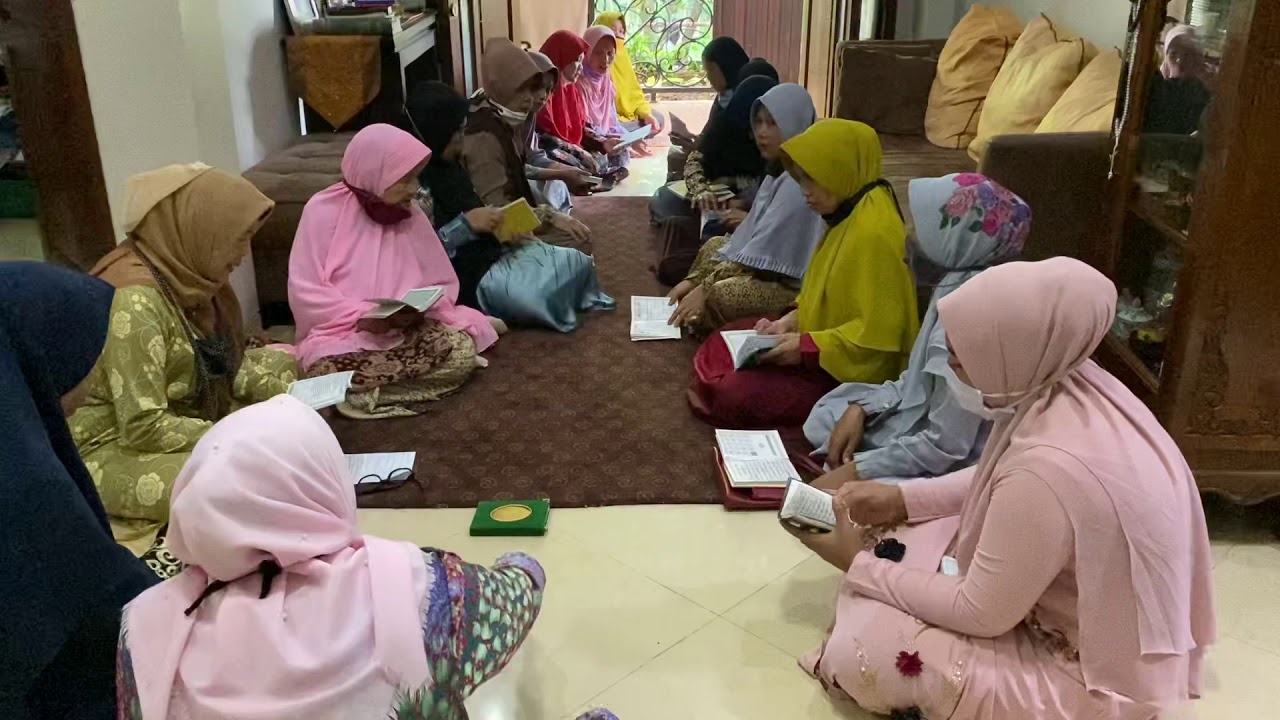 Salah satu kegiatan Jamaah Yasin wa Tahlil di masyarakat Islam di Indonesia. (Foto: Istimewa)