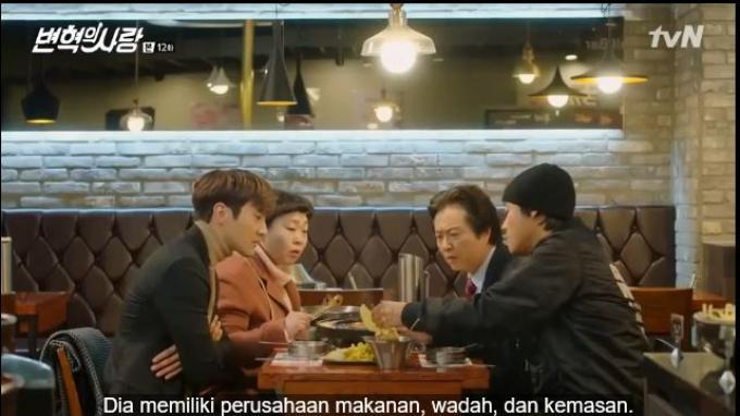 Salah satu adegan drama Korea (drakor) Revolutionary Love. (Foto: tvN)