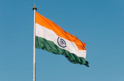 Eksportir India khawatir boikot produk China akan merugikan industri di India. (Bendera India/Unsplash.com)