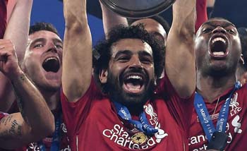 Ilustrasi Liverpool pecahkan rekor juara Liga Inggris tercepat. (Foto:Reuters)