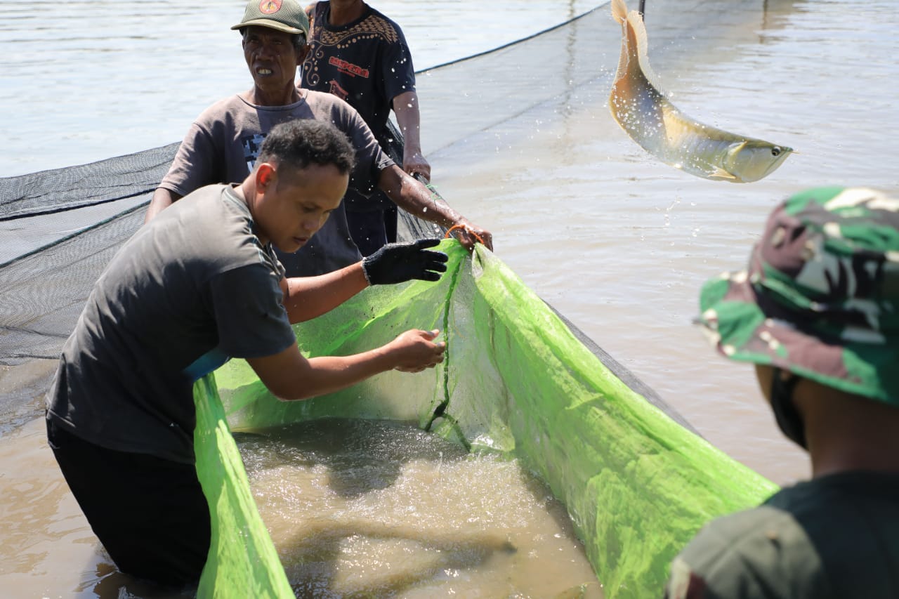Budidaya ikan di Magelang. (Foto: Ist/Ngopibareng.id)