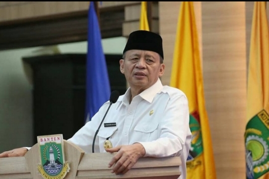 Gubernur Banten Wahidin Halim. (Foto: Dok. Pemprov Banten)