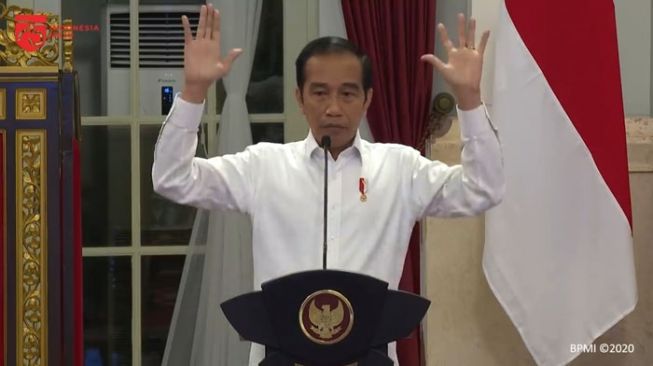 Momen kemarahan Presiden Joko Widodo saat pandemi corona atau Covid-19. (Foto: Dok. BPMI)